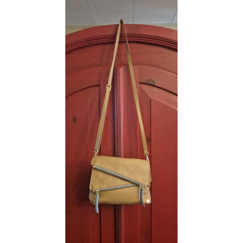 NWOT Hammitt Dillon Reversible Garden Party Leather Crossbody Bag 6 In 1 $395 - Picture 2 of 16